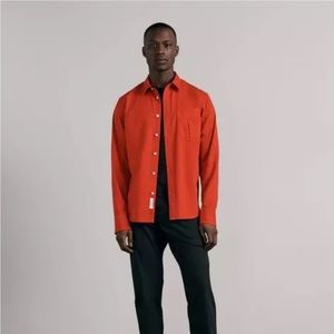 NWT-Rag and Bone red button down shirt